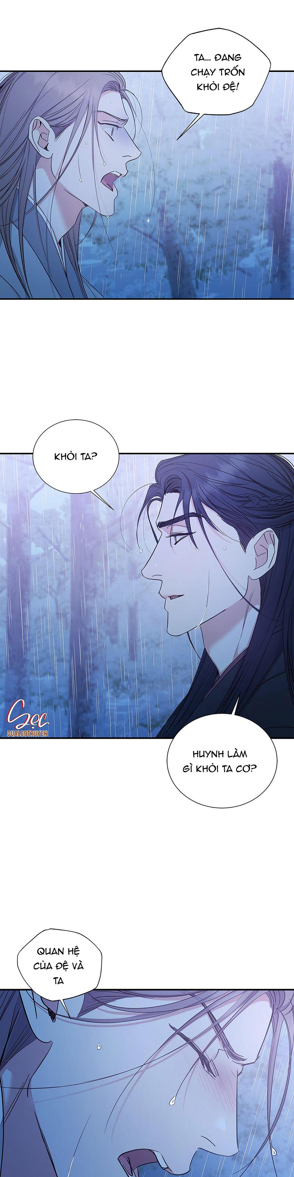 dấu vết của khoảng trống chapter 11 32