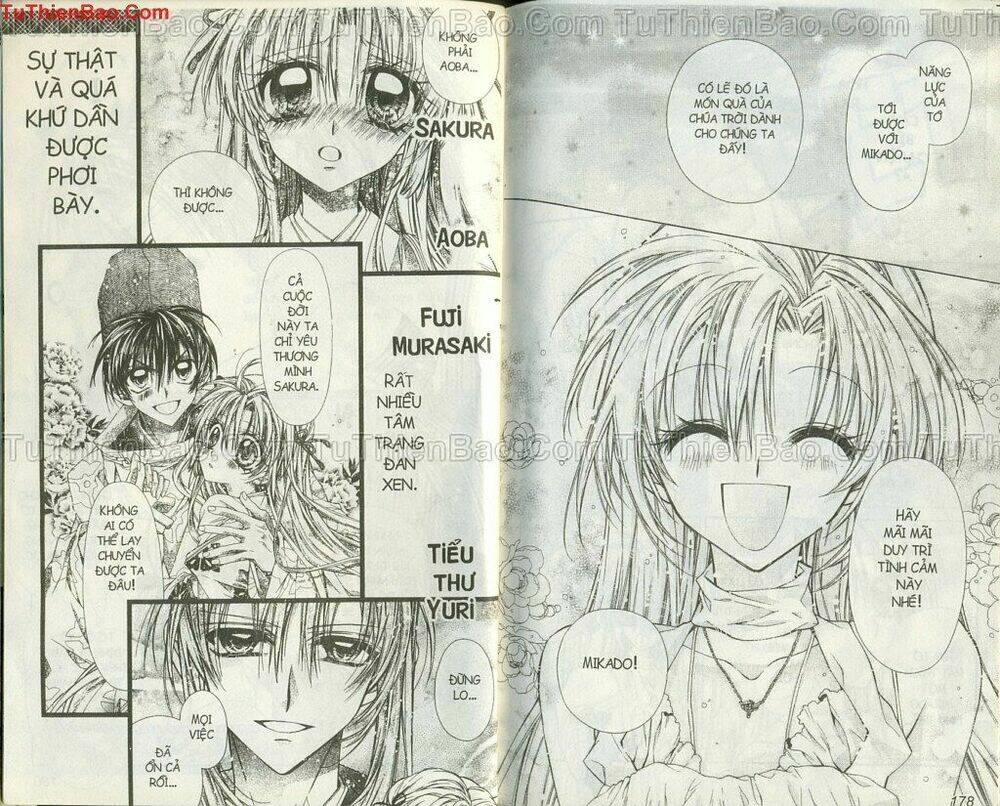 truyền thuyết công chúa hoa anh đào chapter 8 88