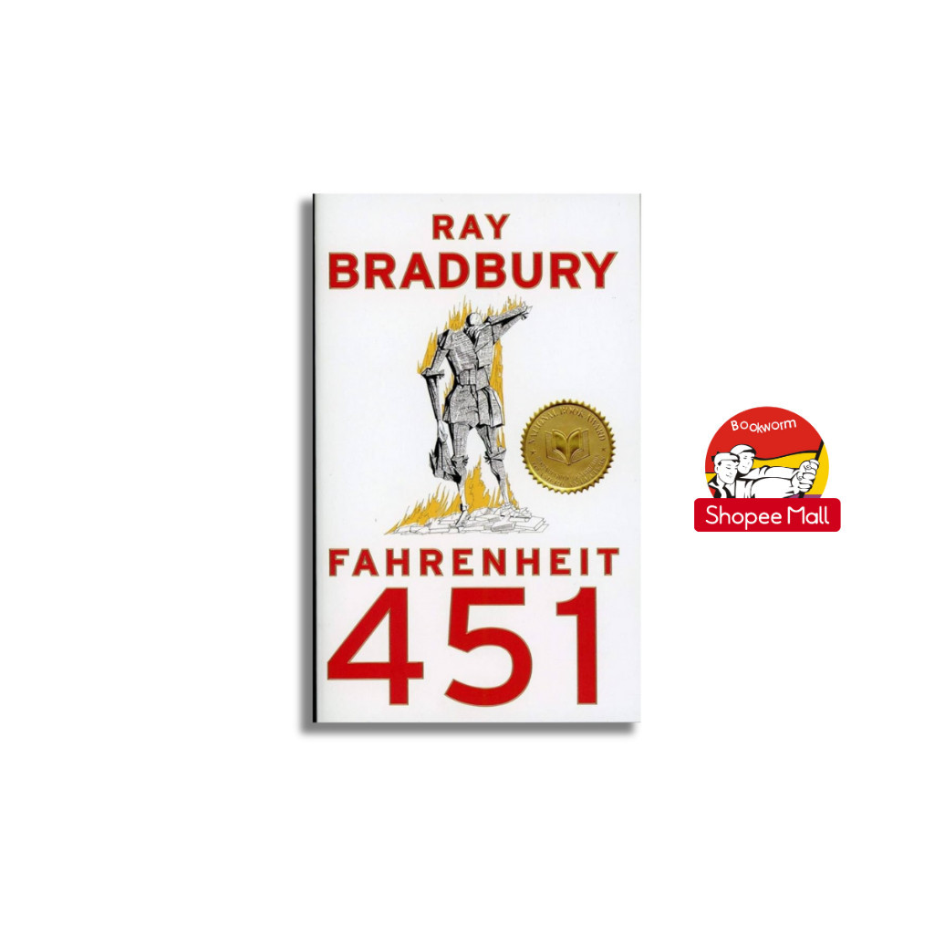 Sách - Fahrenheit 451 by Ray Bradbury : A Novel, Classics, Fiction, Mass Market Paperback in English