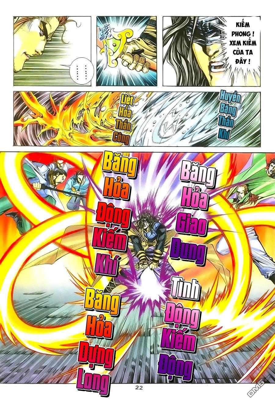 bá đao chapter 237 21