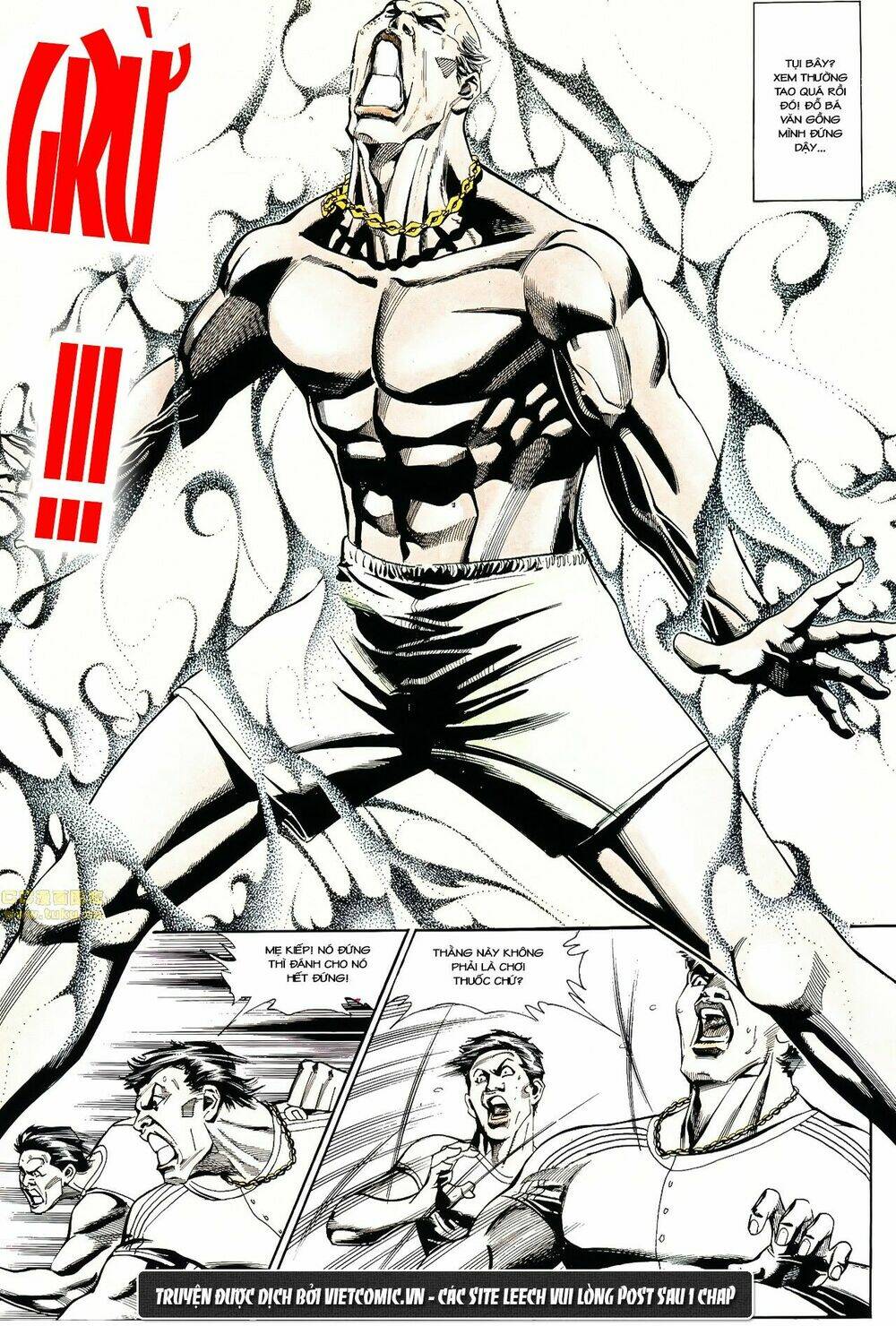 cổ hoặc nữ chapter 25 8