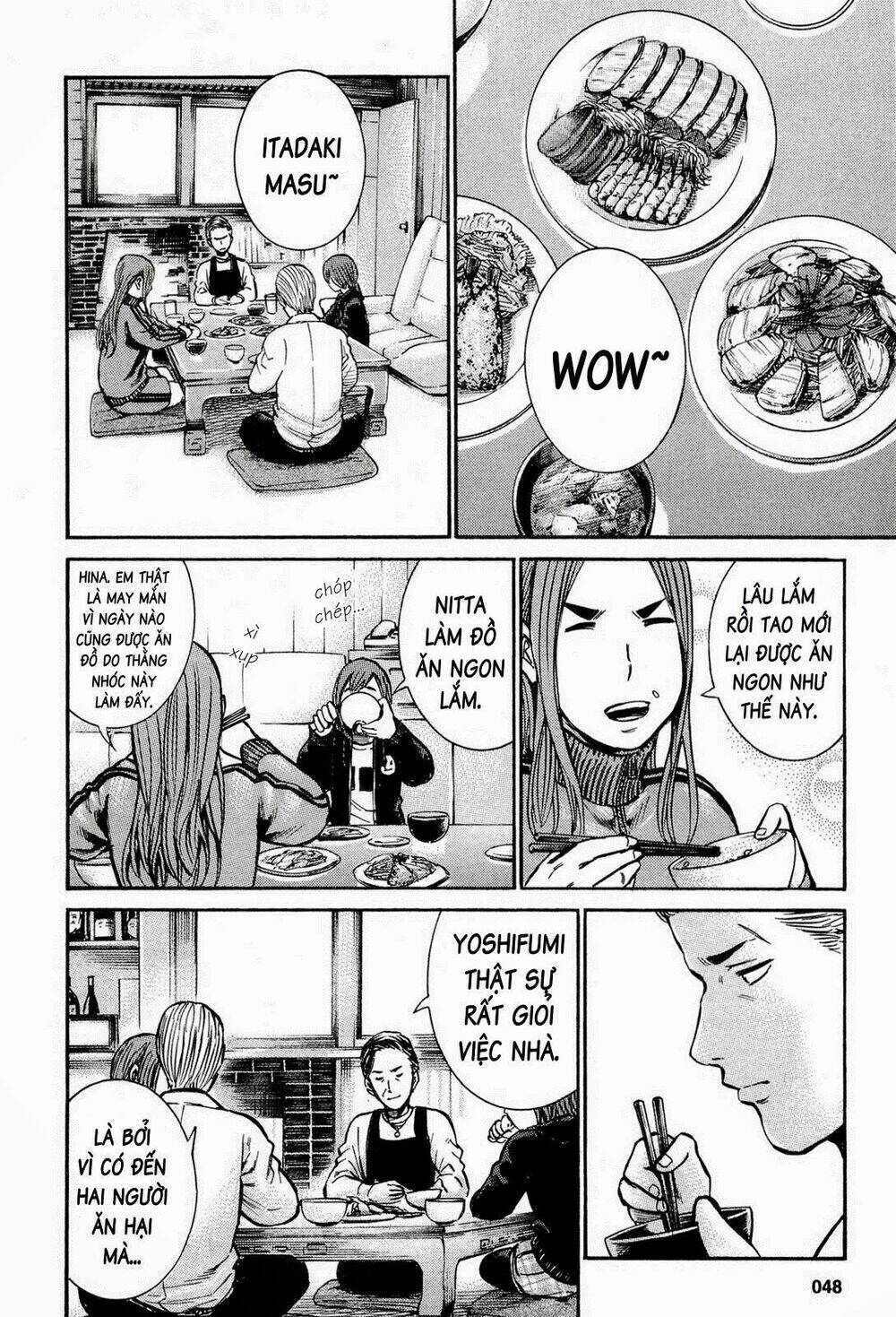 anh chàng yakuza và cô nàng siêu năng lực chapter 12 23