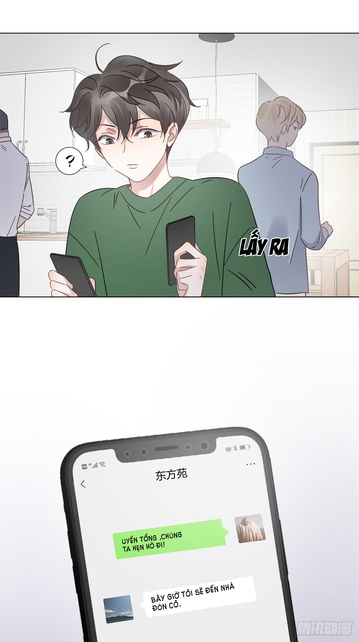 hôm nay nam giả trang nữ vẫn chưa được cầu hôn! chapter 22 38