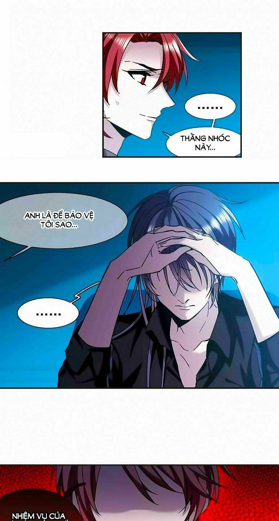 huyết tộc cấm vực chapter 122.1 19