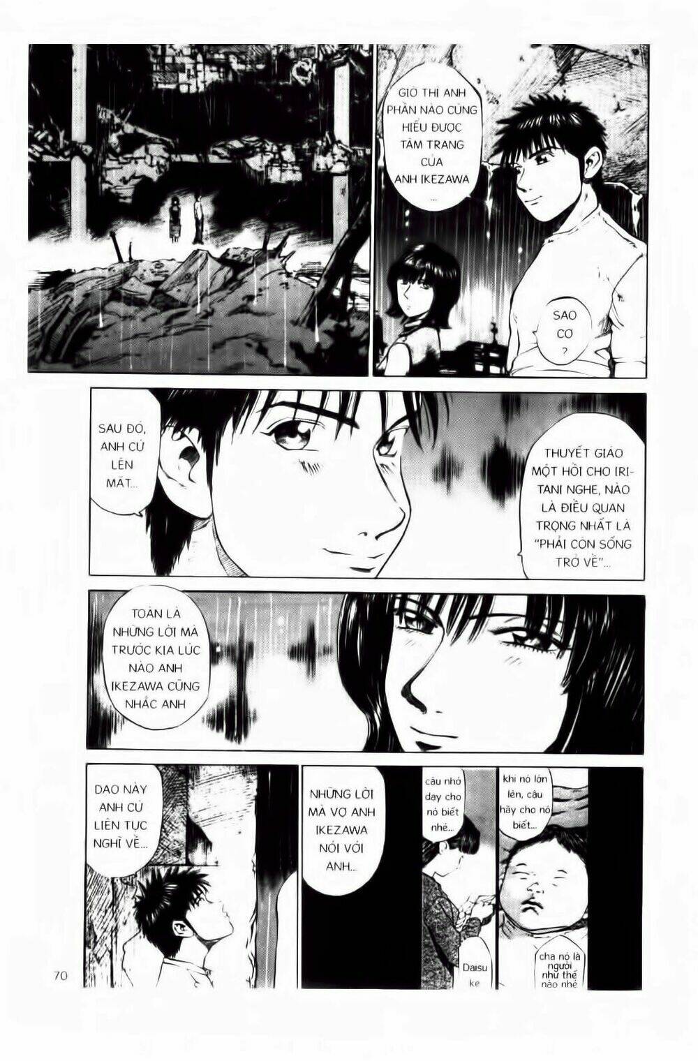 khỉ biển chapter 83 7