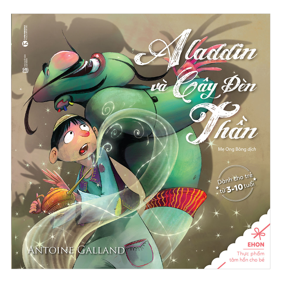 Ehon Aladdin Và Cây Đèn Thần