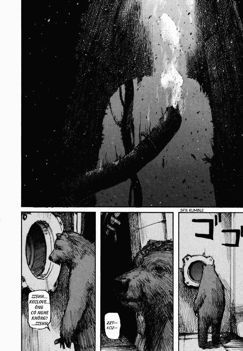 thảm họa virus ngoài hành tinh chapter 10 18