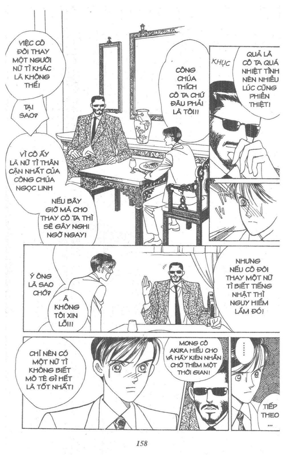 nàng tiên ánh trăng - kaguya hime chapter 8 156