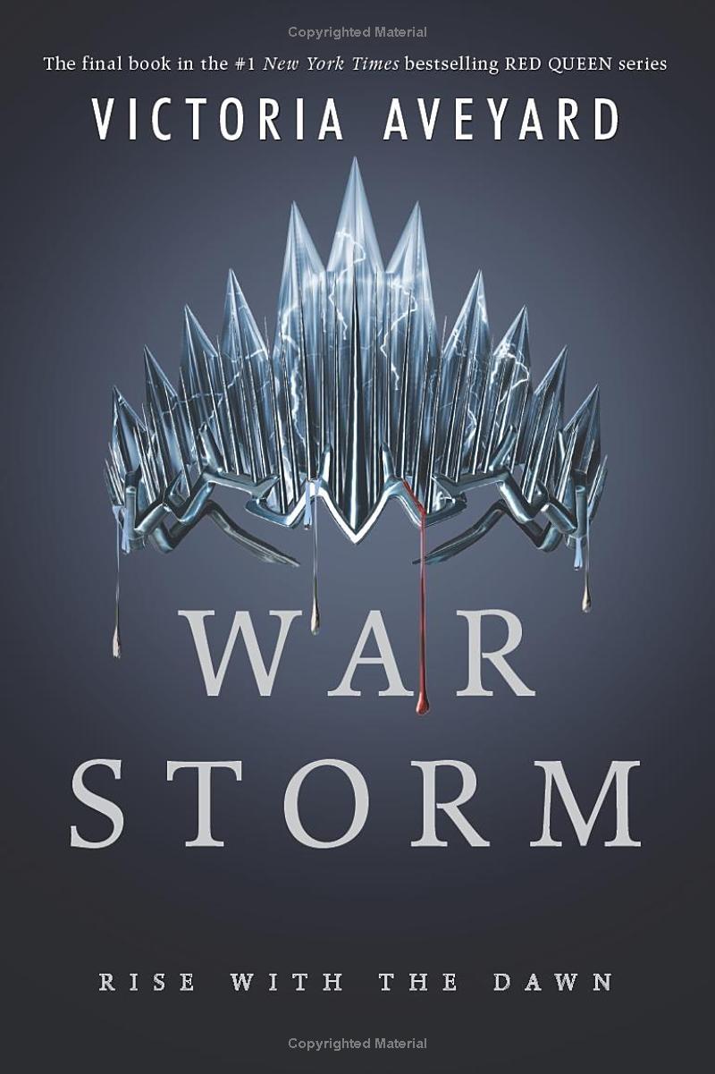Sách ngoại văn: Red Queen - Book 4 - War Storm