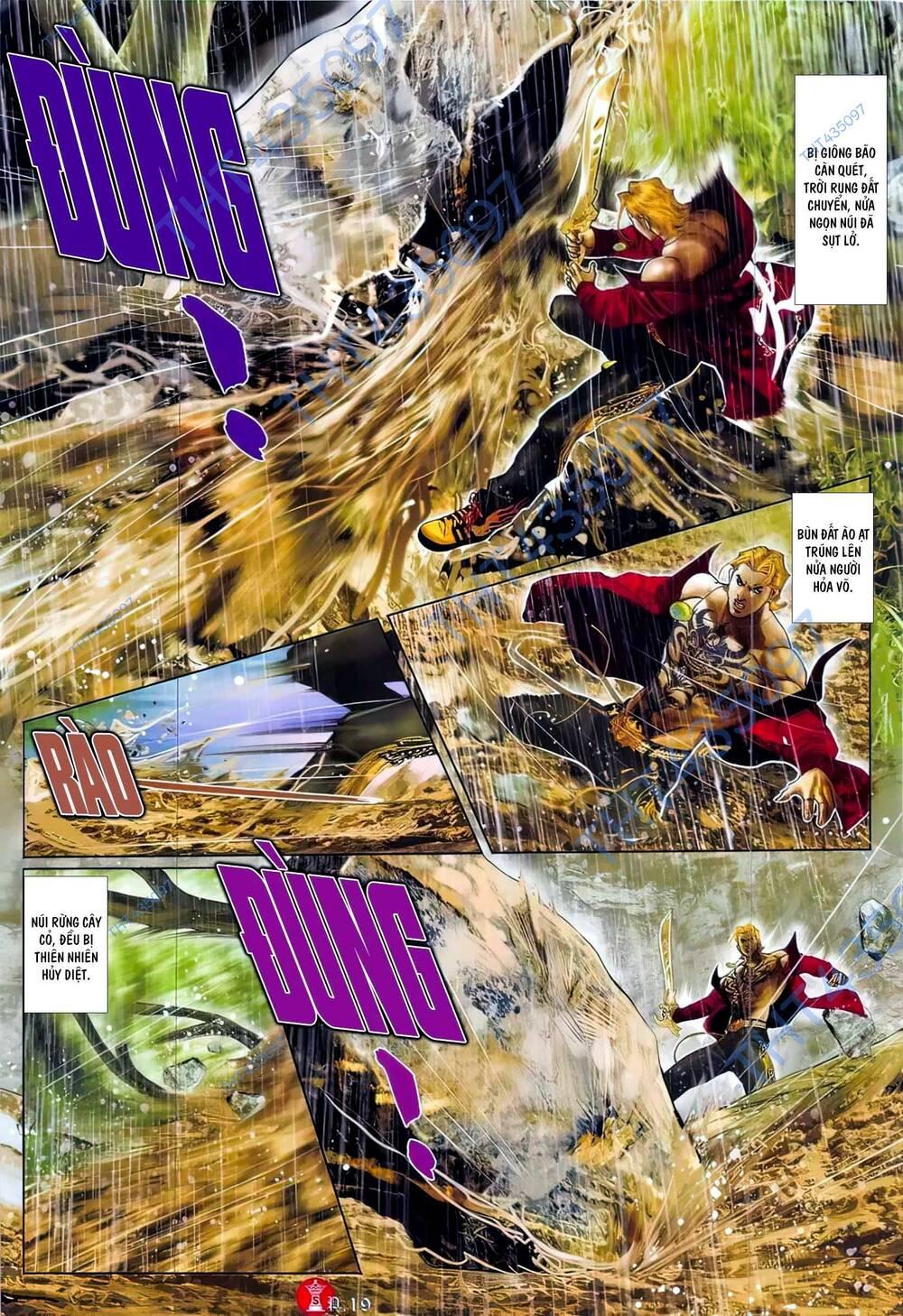 hỏa vũ diệu dương chapter 838 16