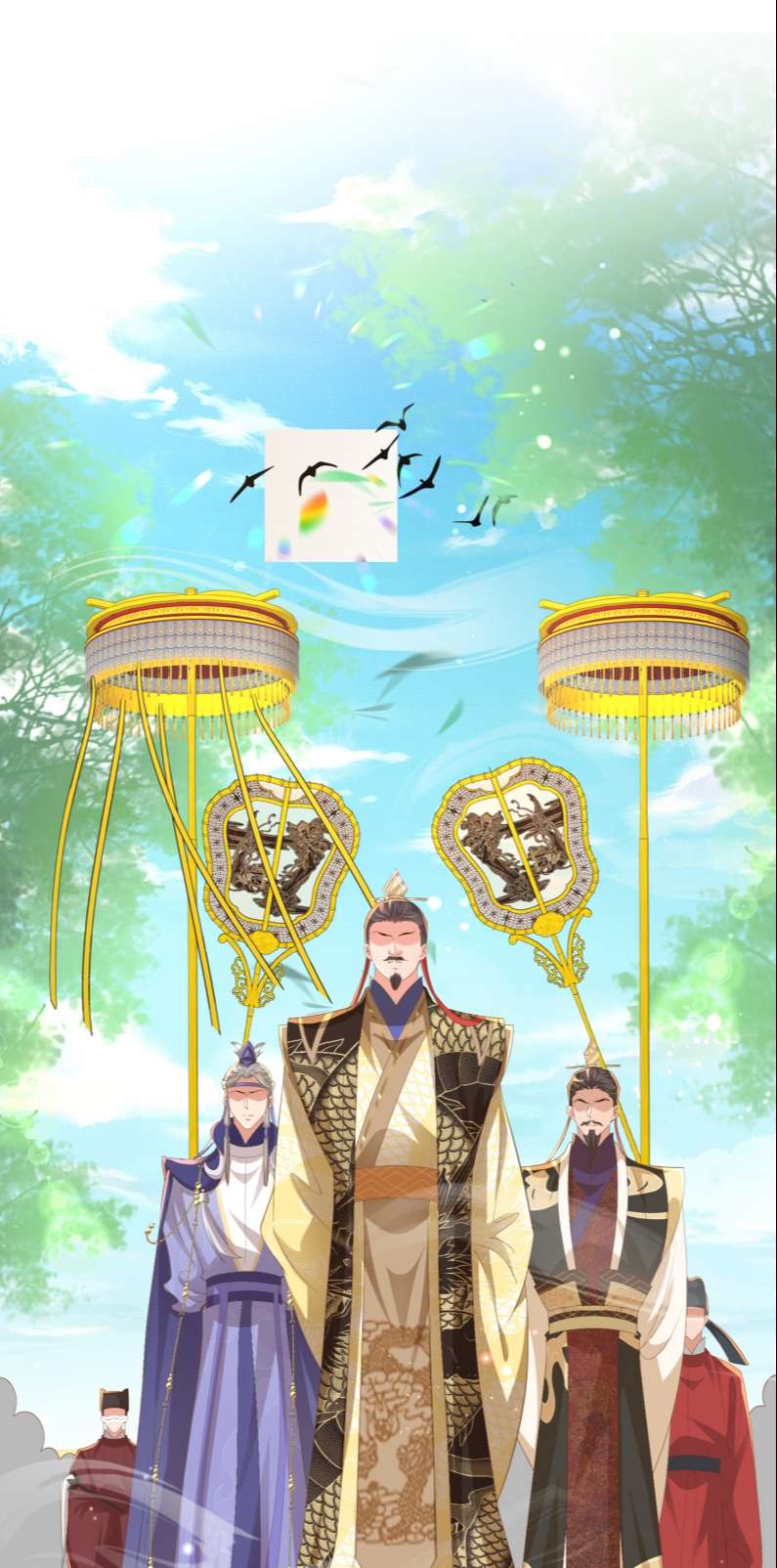 bá tổng vương phi lật xe chỉ nam chapter 99 19