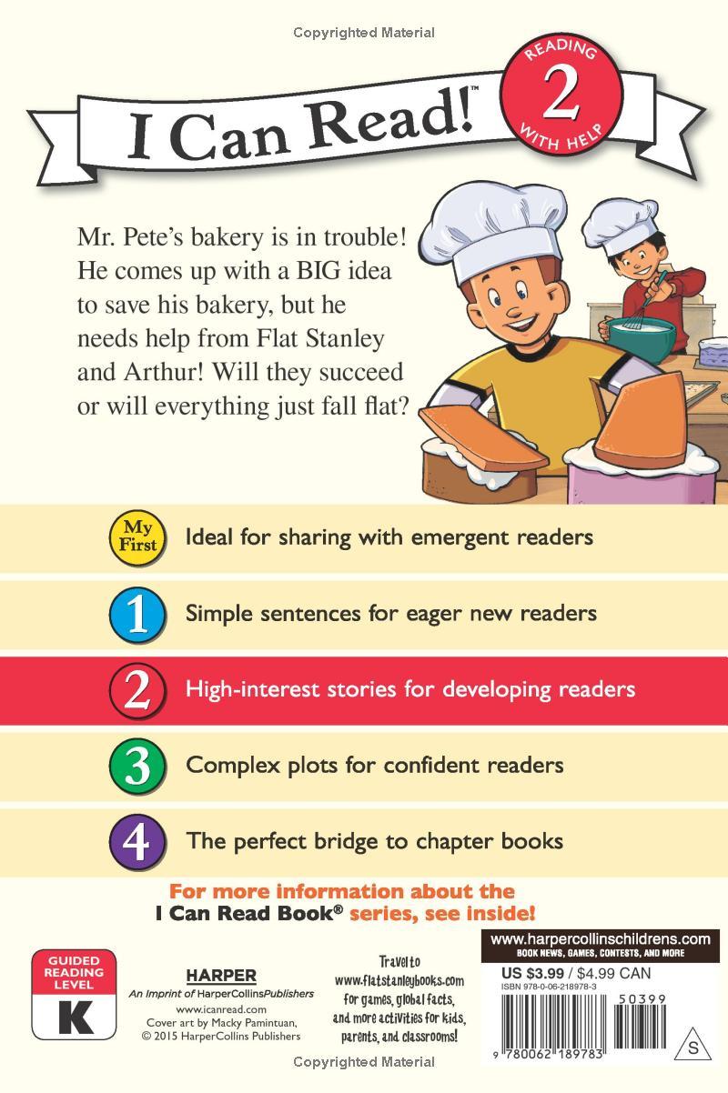 Sách ngoại văn: Flat Stanley And The Very Big Cookie