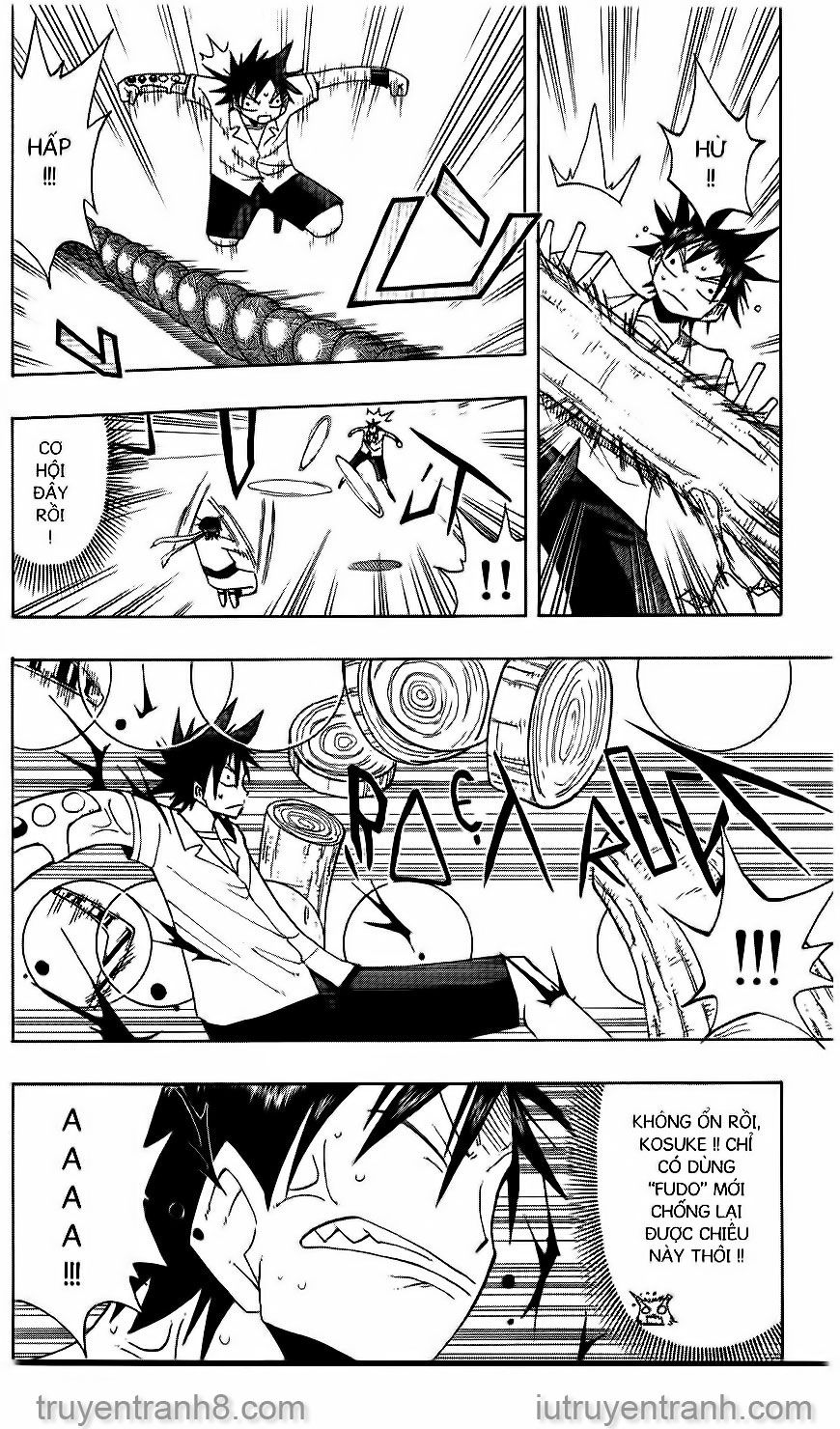 law of ueki chapter 70 5