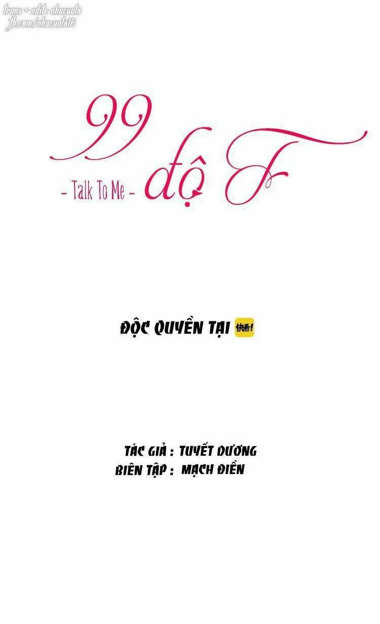 99 độ f - talk to me chapter 28 8