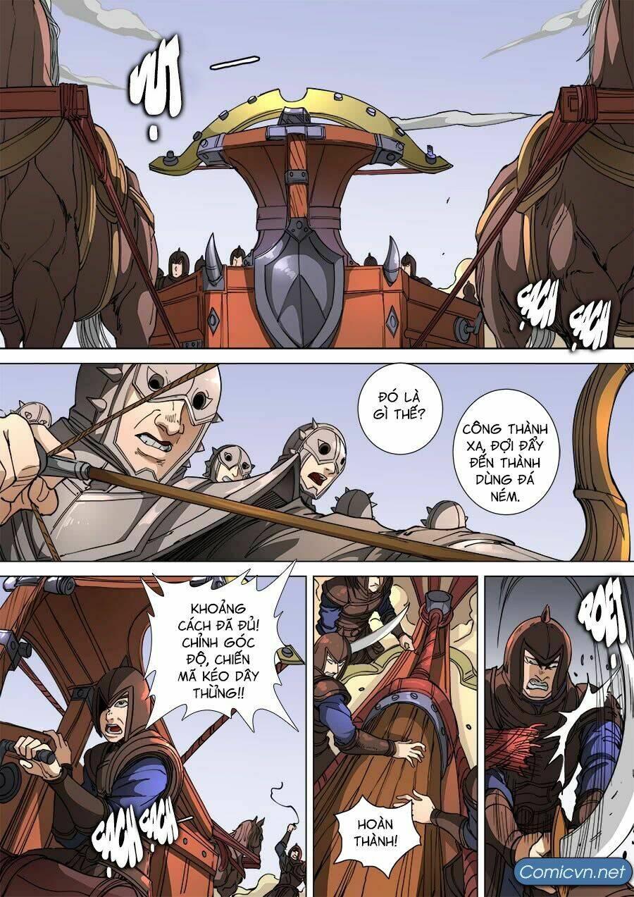 đường dần tại dị giới chapter 258 4