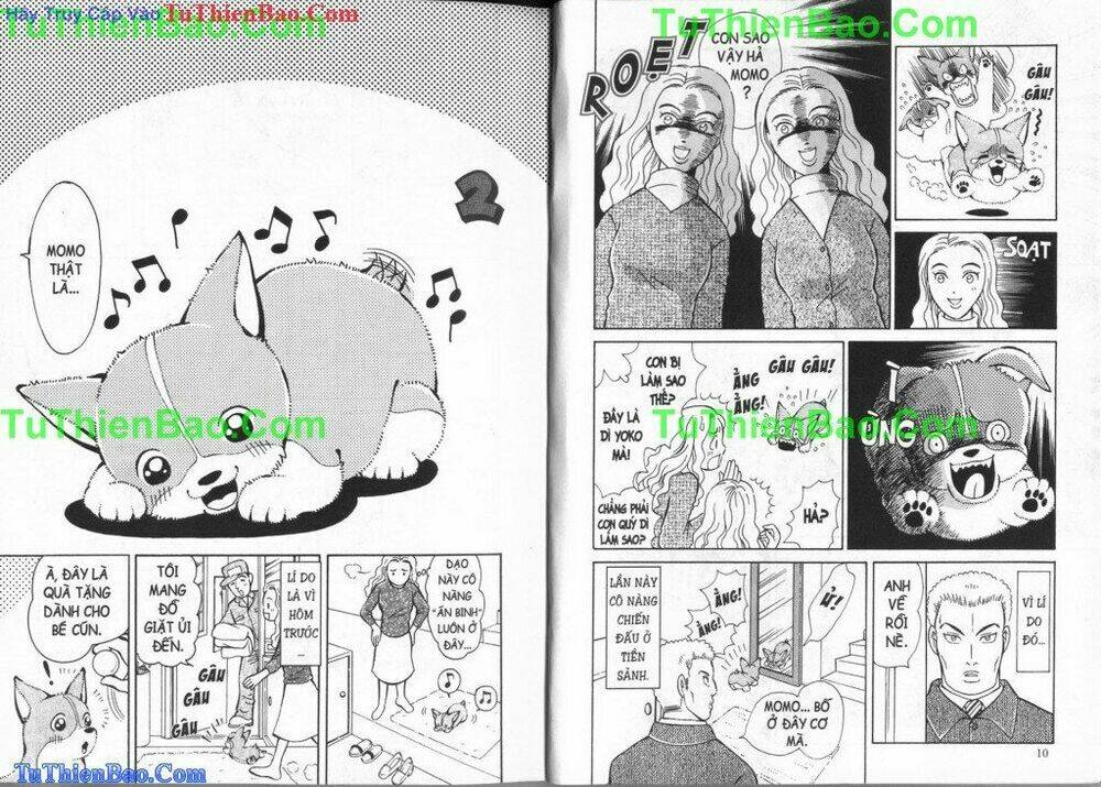 chó con mo mo chapter 5 6