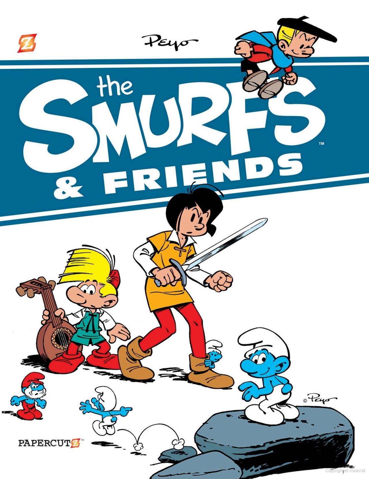 Sách ngoại văn: The Smurfs &amp; Friends #1