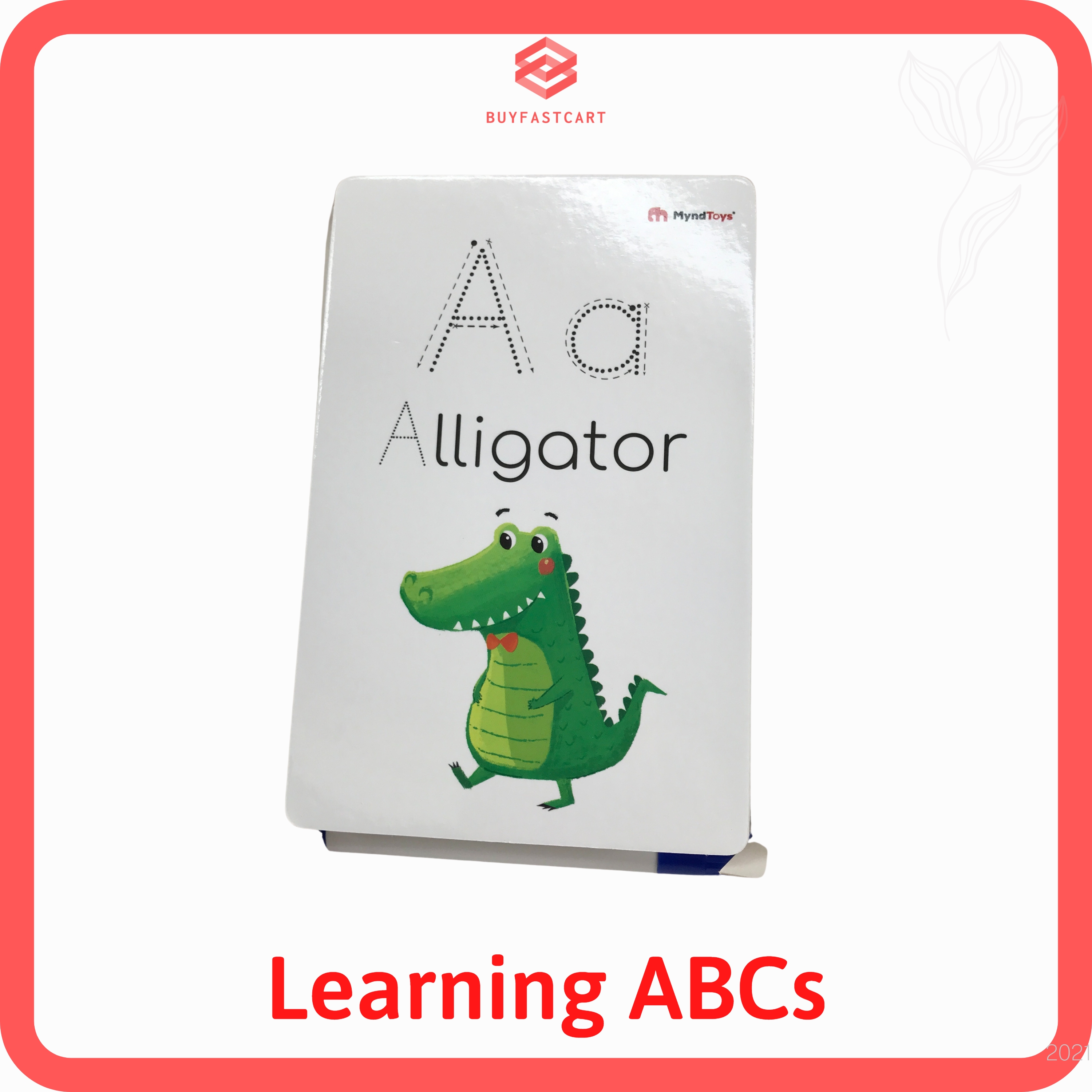 Đồ chơi giáo dục trẻ em MyndToys Encyclopedia - Learning ABCs phát triển kĩ năng thông minh sáng tạo