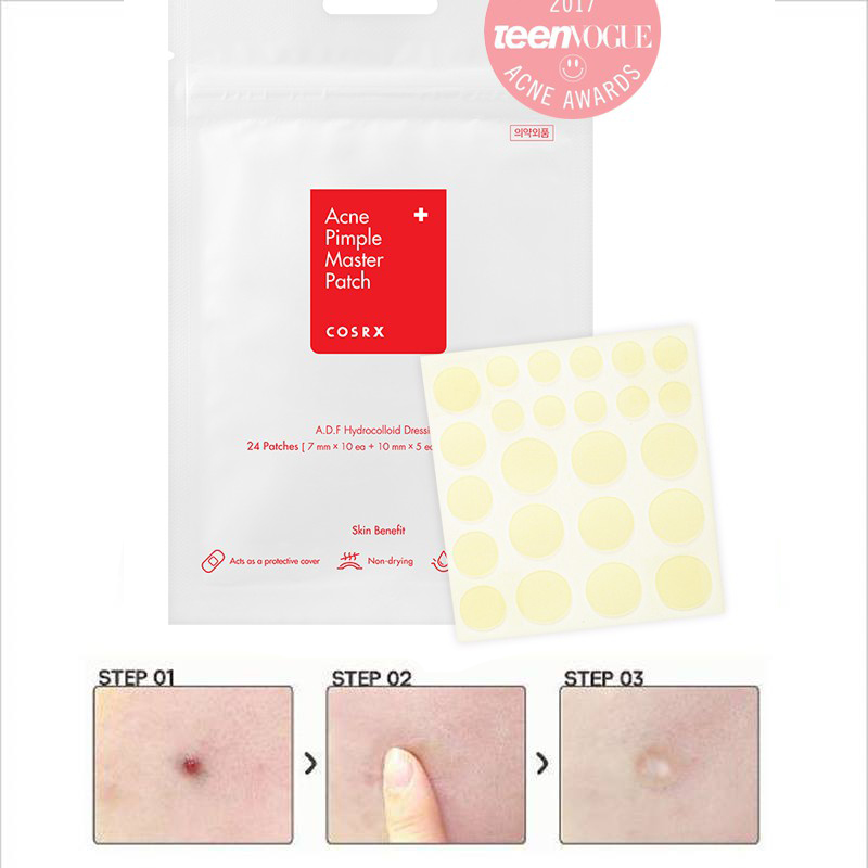 Miếng dán gom cồi mụn Cosrx Acne Pimple Master Patch (Nhập khẩu)