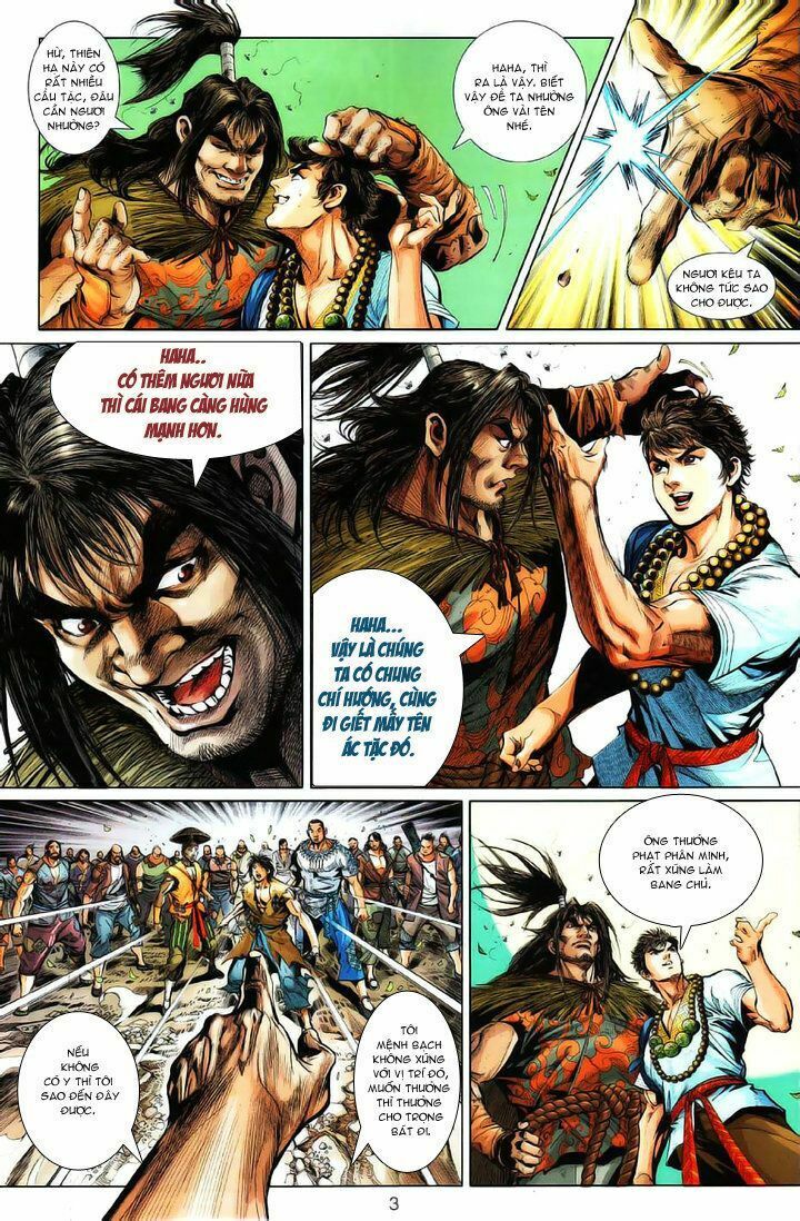 thiếu lâm đệ bát đồng nhân chapter 20 2