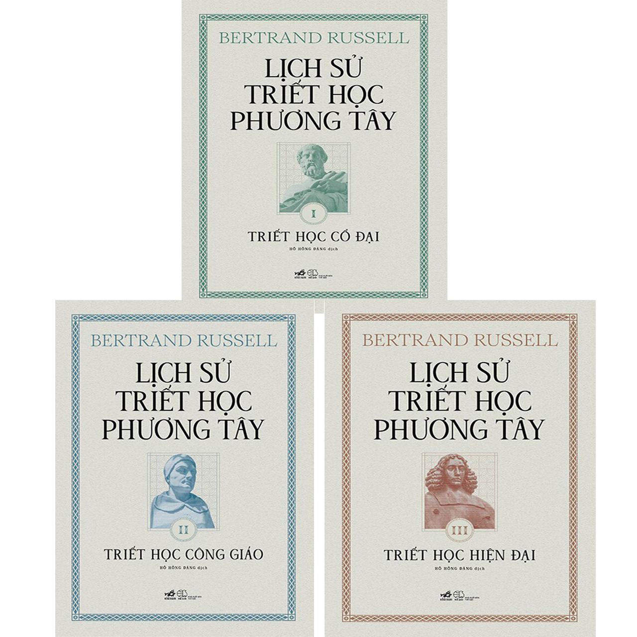 LỊCH SỬ TRIẾT HỌC PHƯƠNG TÂY  - Bertrand Russell