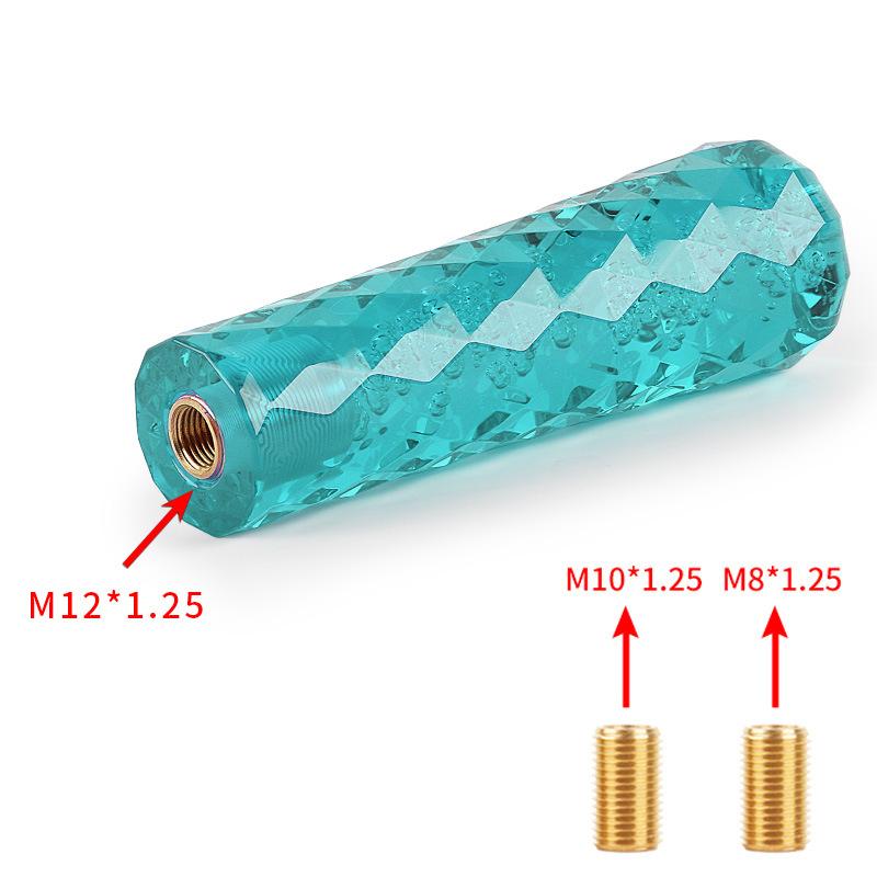 Đầu cần số thủ công được sửa đổi thuận lợi nhất đầu cần số mô hình kim cương nông đầu cần số pha lê đầu cần số đầu cần số