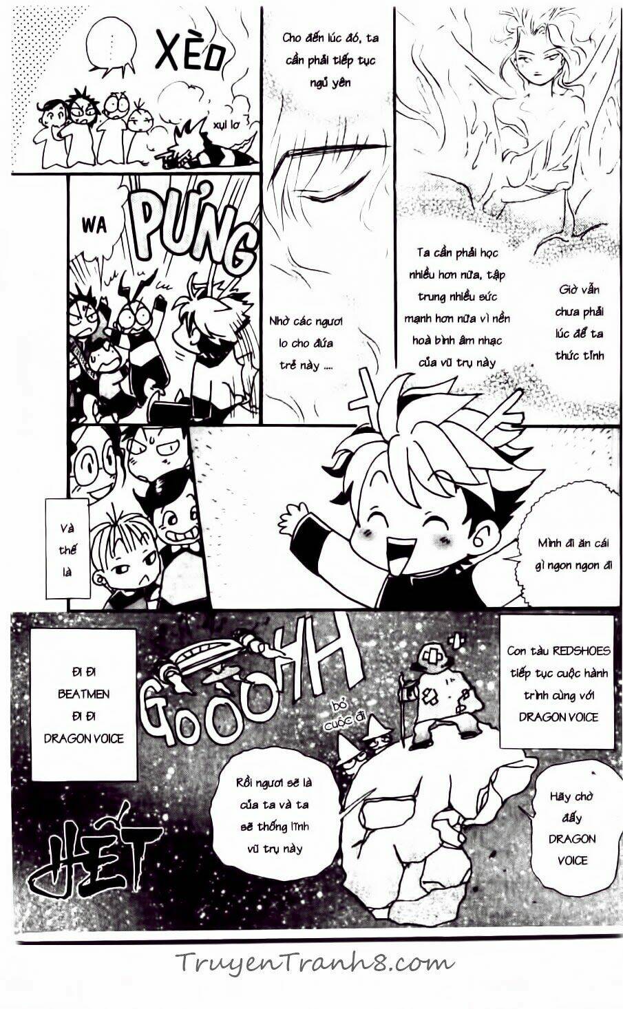 dragon voice - giọng hát của rồng chapter 87 28
