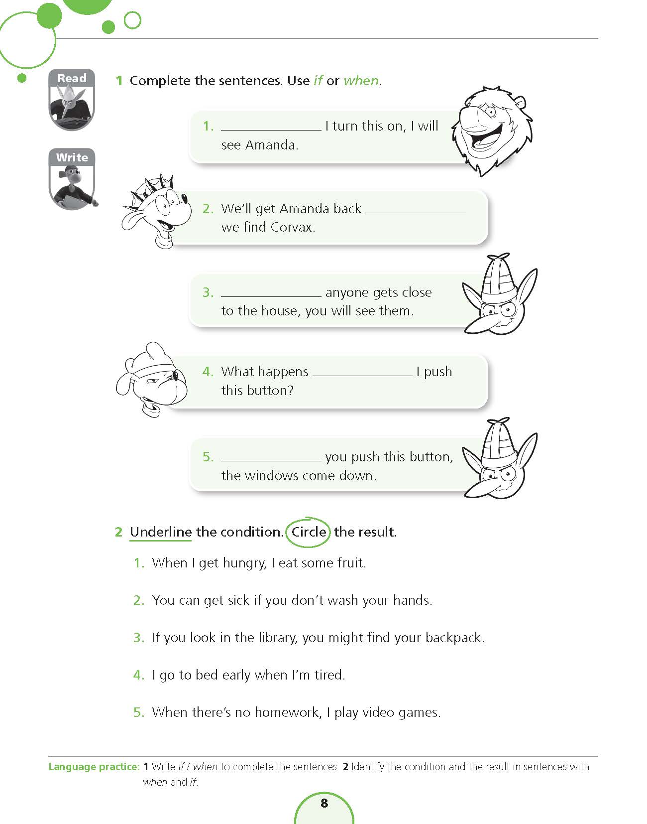 English With Muzzy Level 6 Activity Book