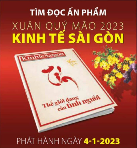 Giai phẩm Kinh tế Sài Gòn Xuân Quý Mão