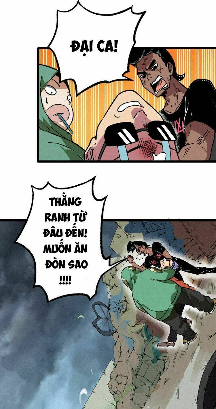 tu chân cuồng thiếu tại vườn trường chapter 5 24