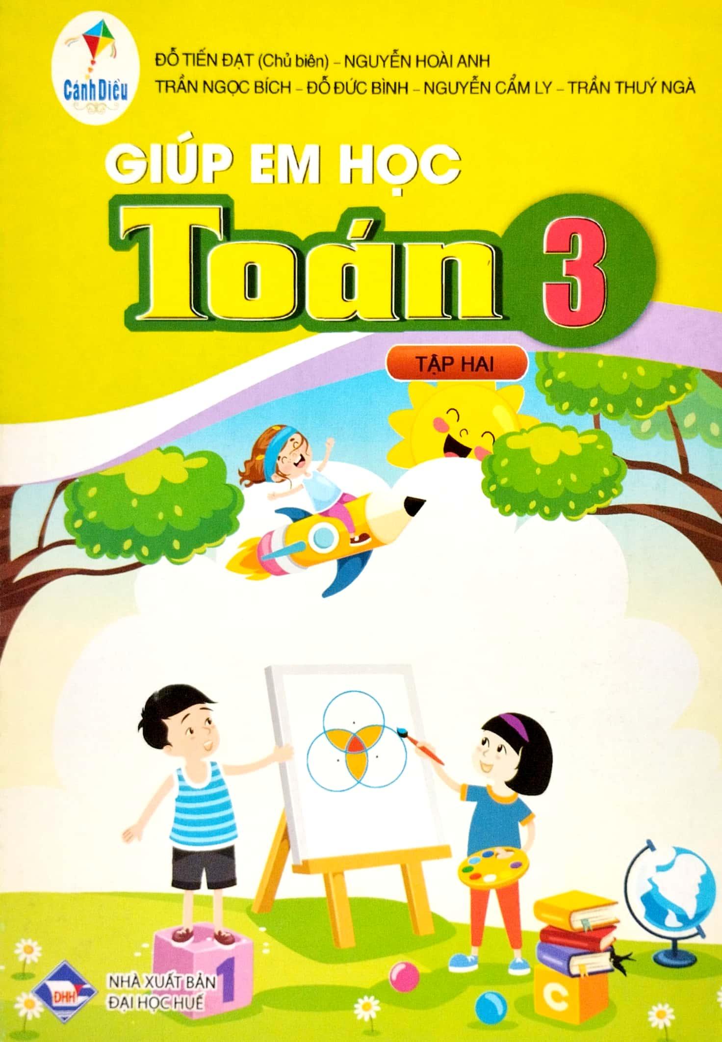 Giúp Em Học Toán 3 - Tập 2 (Cánh Diều)