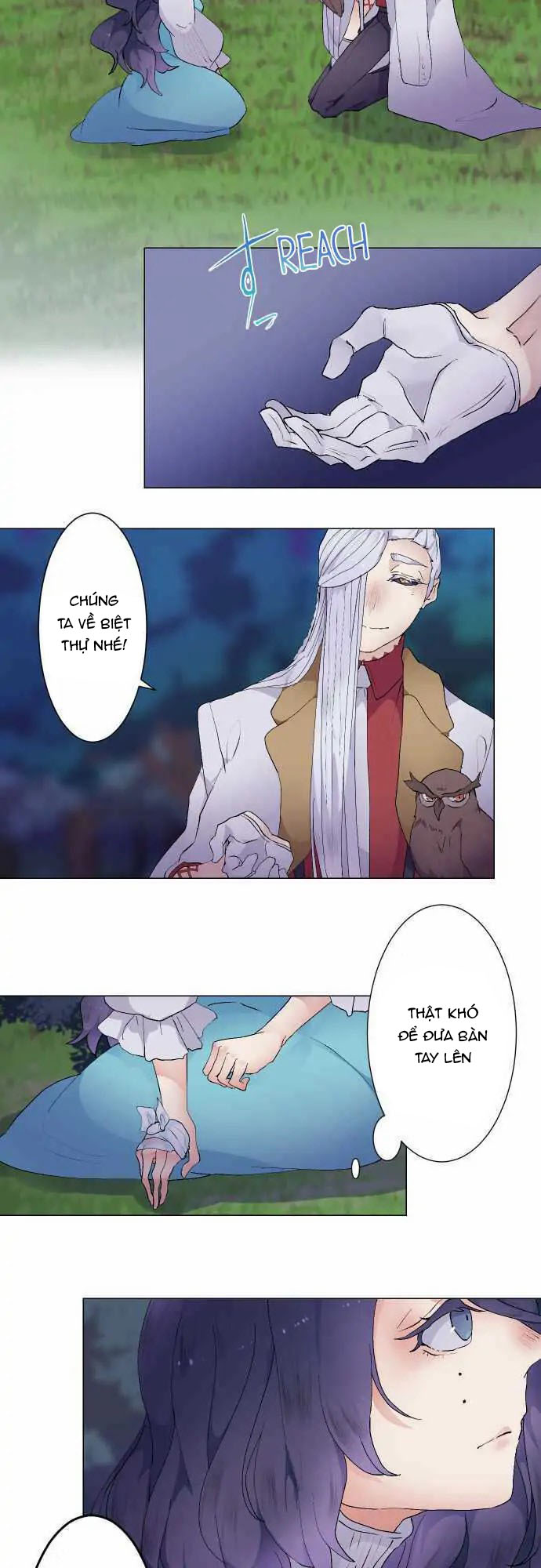 cô gái bị truy đuổi và chàng ma cà rồng chapter 11.2 2