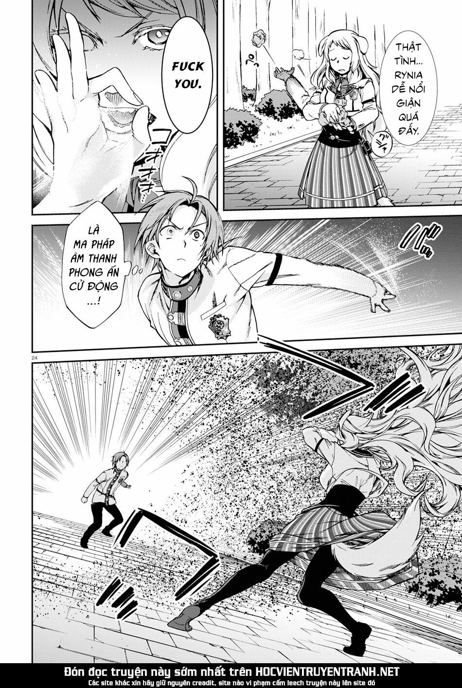 thất nghiệp chuyển sinh - làm lại hết sức chapter 60 24