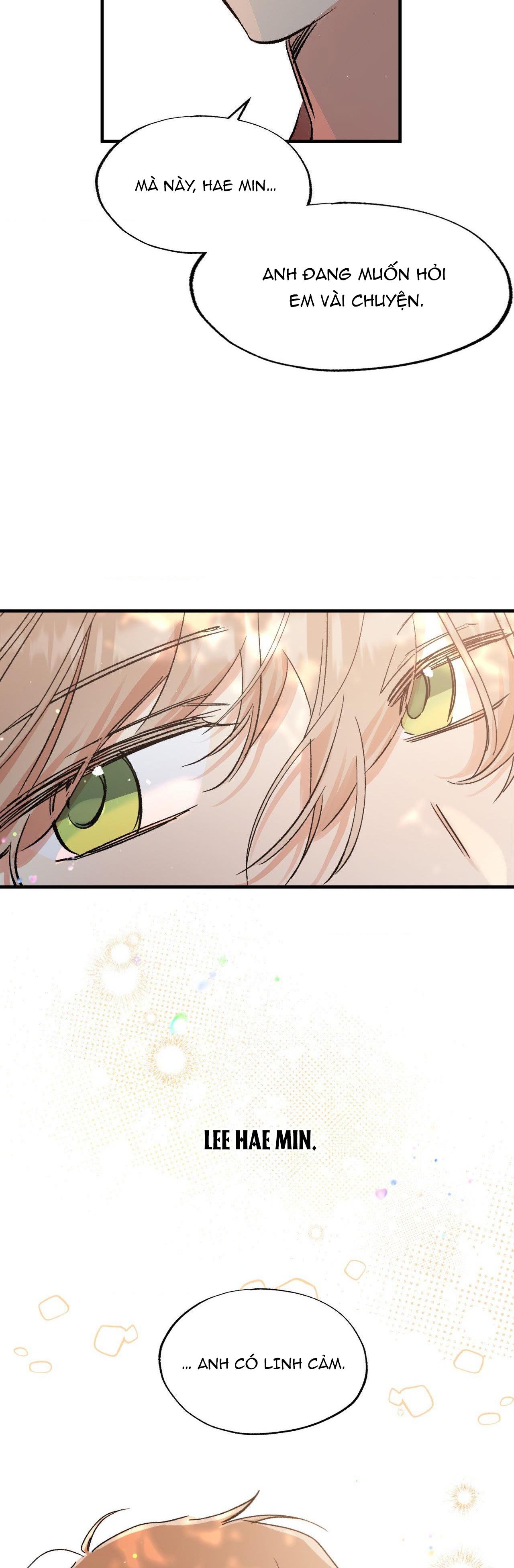 (abo) vũ trụ nơi em xuống chapter 9 9