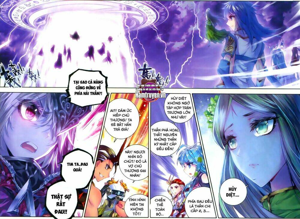 đấu la đại lục ngoại truyện thần giới truyền thuyết chapter 23 7