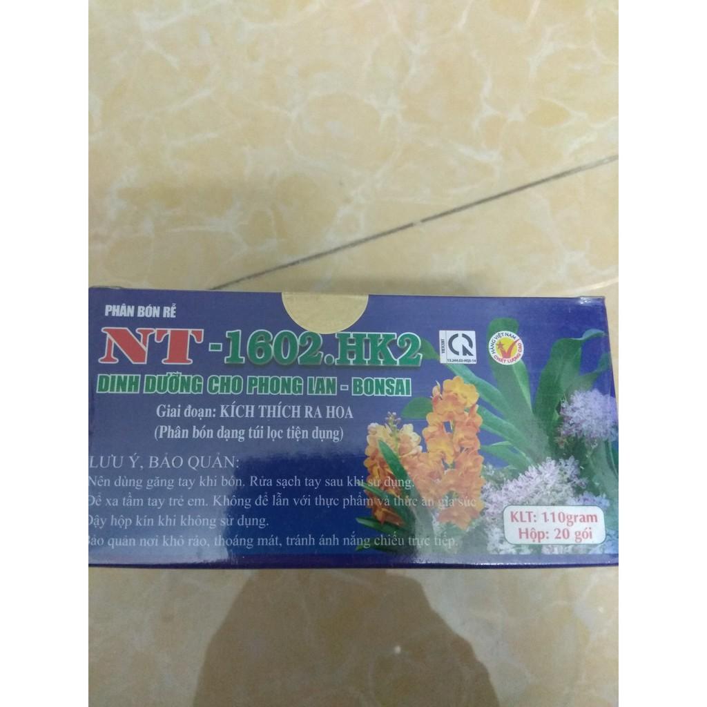Combo 3 hộp loại túi lọc nuôi cây con đến trưởng thành, ra hoa, dưỡng cây sau ra hoa- HK1,HK2,HK3, hộp 20 gói