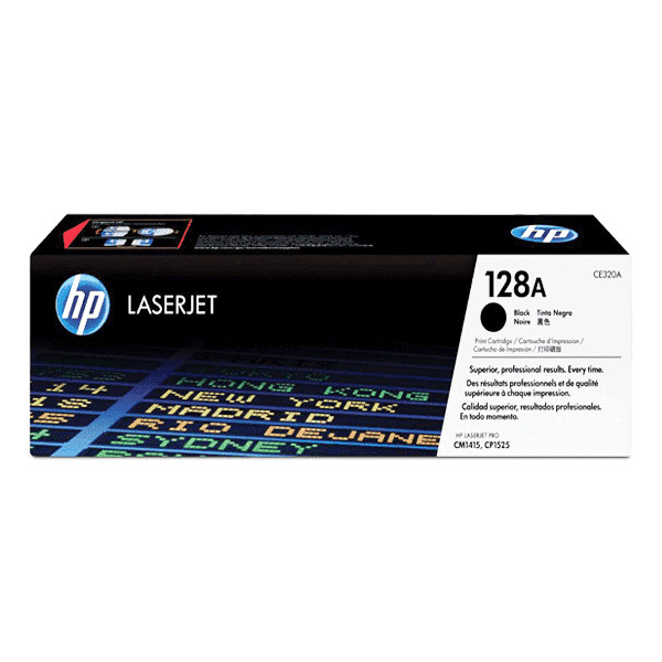 Mực in HP 128A (Yellow/ Black/ Magenta/ Cyan) Original LaserJet Toner Cartridge - Hàng Chính Hãng