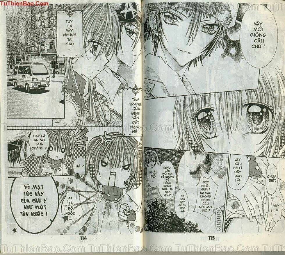 trường học mushroom chapter 4 58