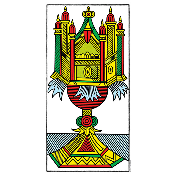 [Size Gốc] Bộ bài CBD Tarot De Marseille