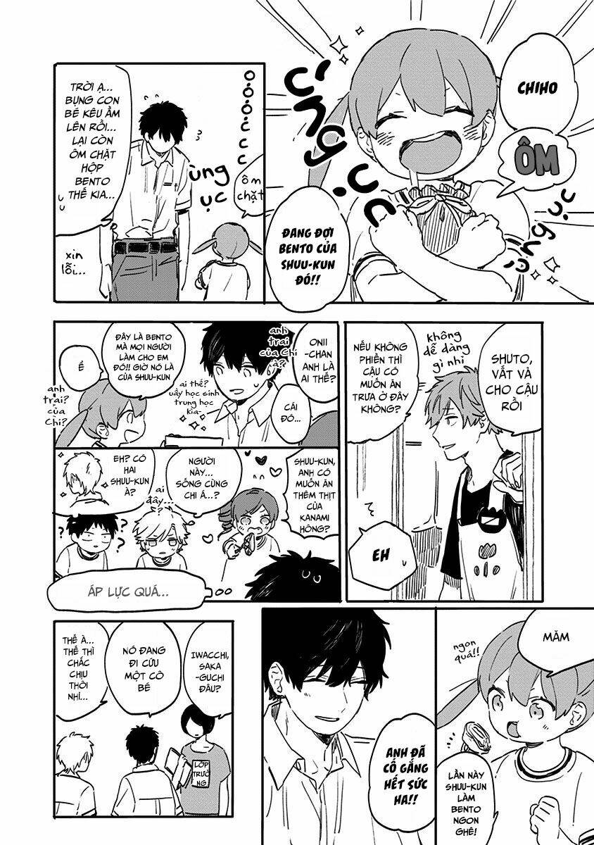 100 ngày cùng mắm thúi!! chapter 25 16