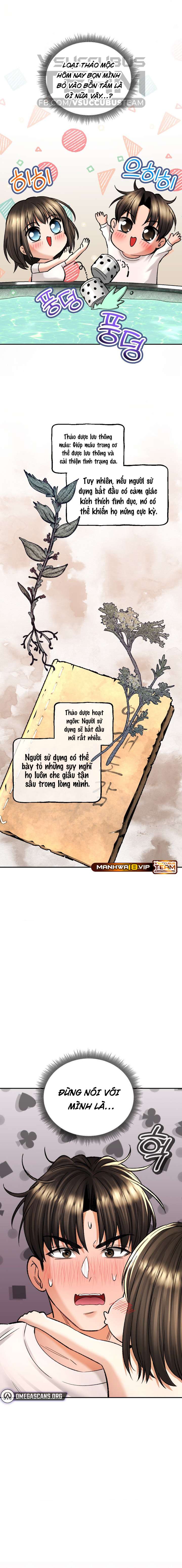 thảo dược mê tình chapter 34 6