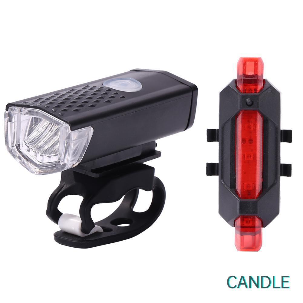 Đèn Led Gắn Bánh Xe Đạp Sạc Usb