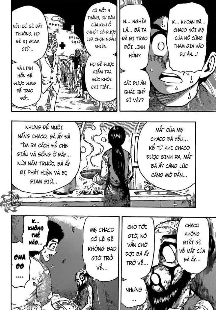 thánh tỏi sành ăn chapter 332 17