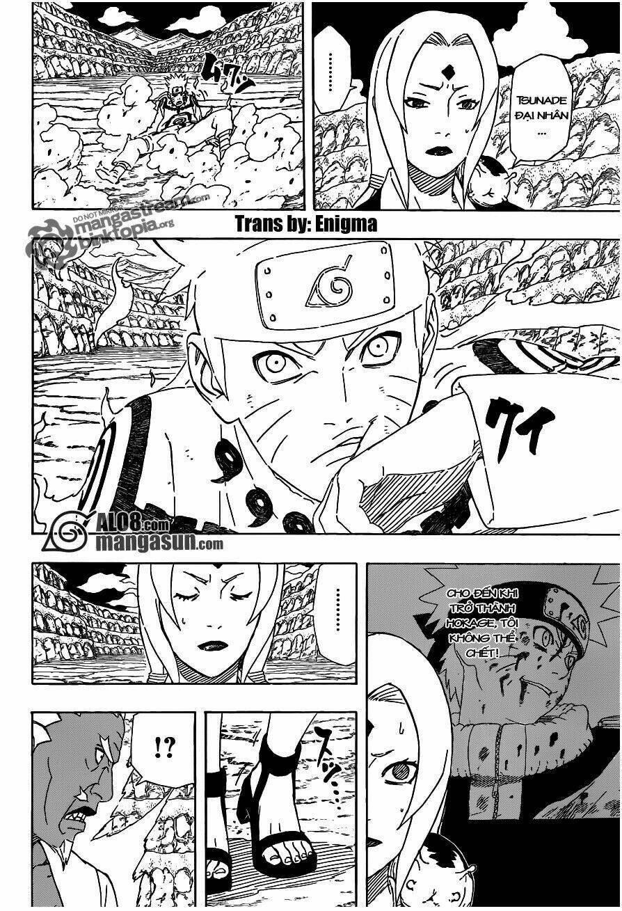 naruto - cửu vĩ hồ ly chapter 543 8