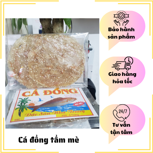 Đặc Sản Nha Trang - Khô Cá Đổng Mè Tẩm Gia Vị Seavy Gói 500G