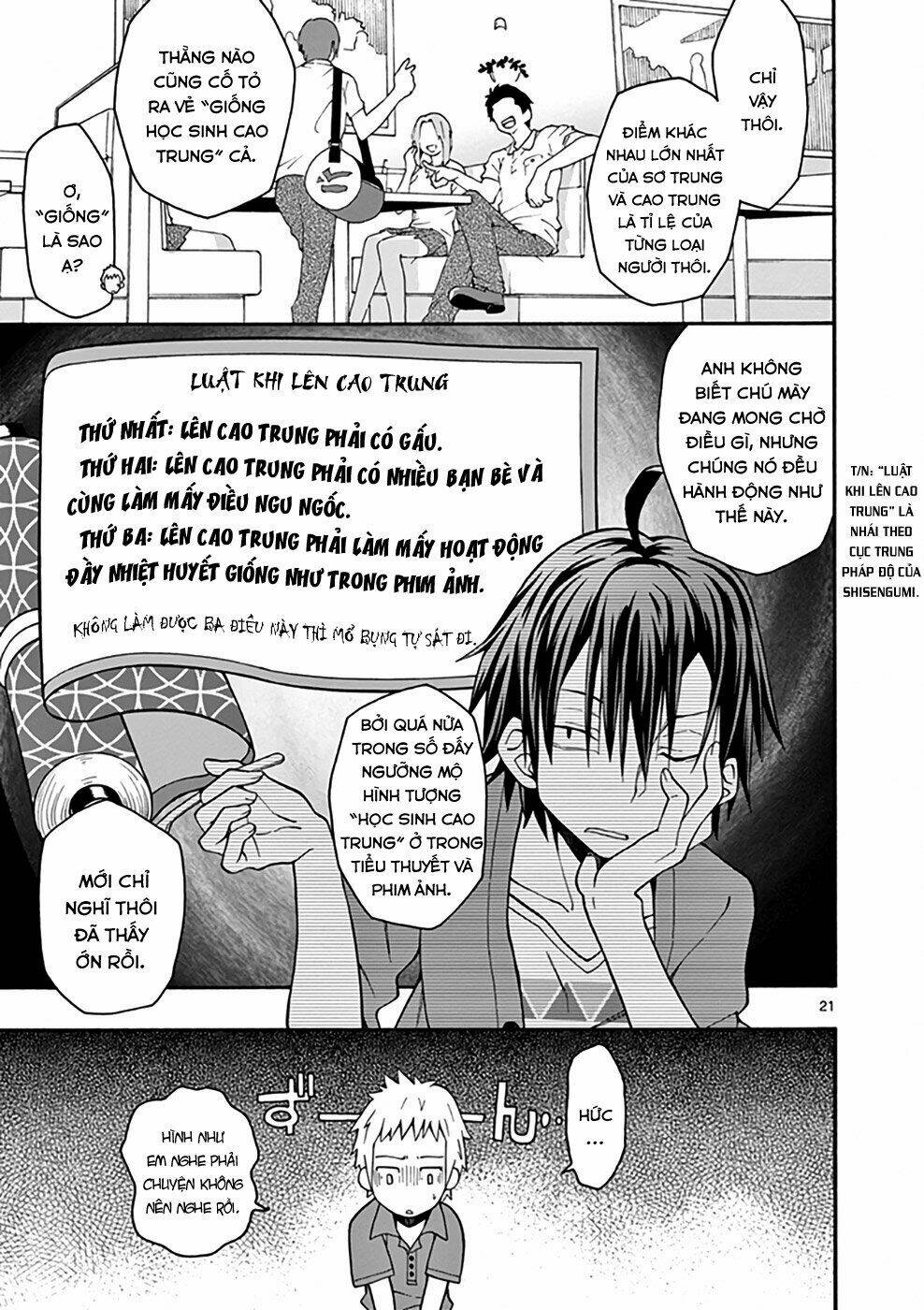 yahari ore no seishun rabukome wa machigatte iru chapter 30 19