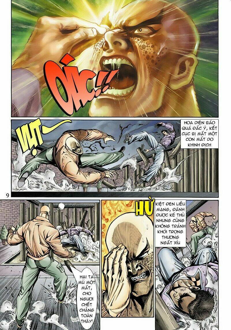 tân tác long hổ môn chapter 126 9