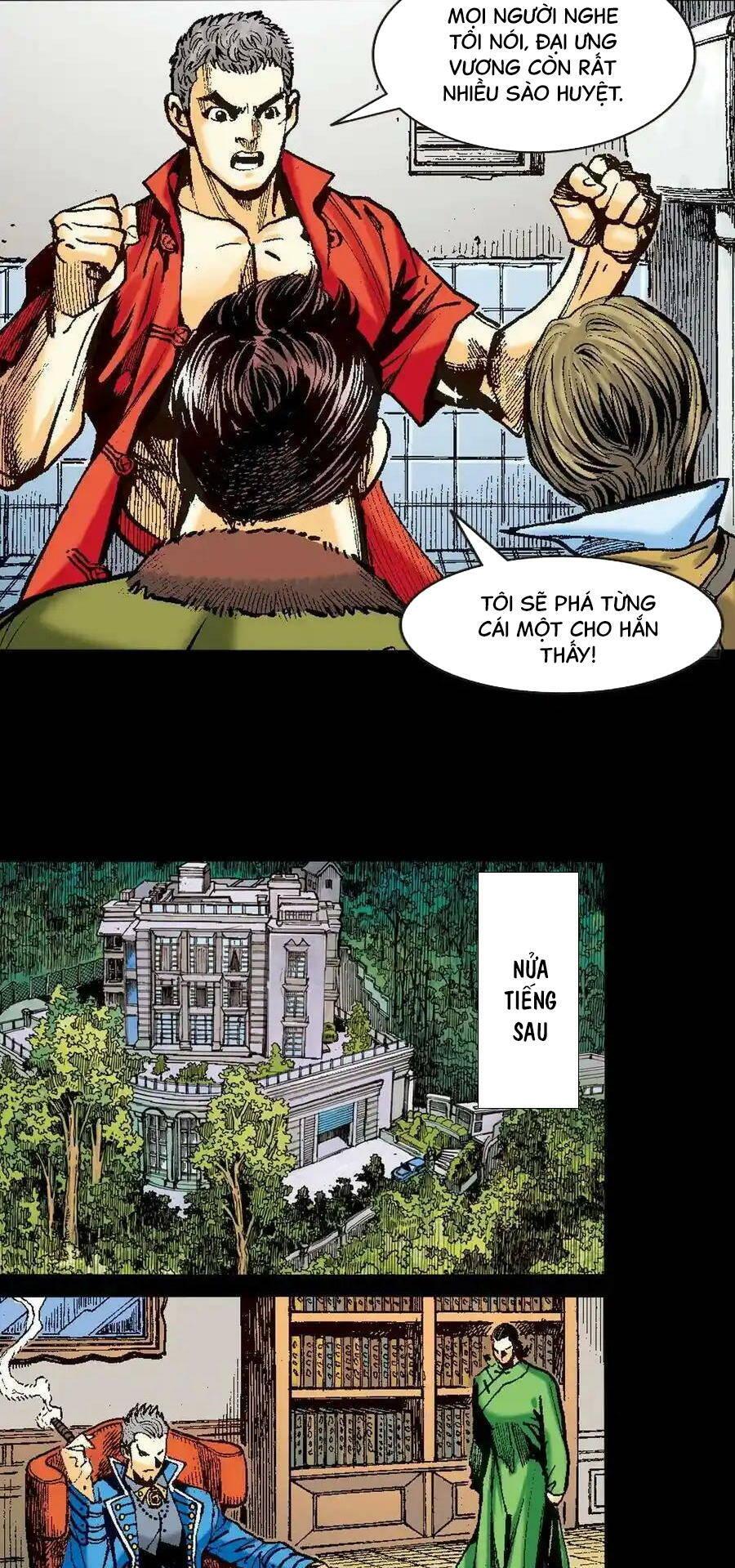 Anh Hùng Thập Bát chapter 31.3 20