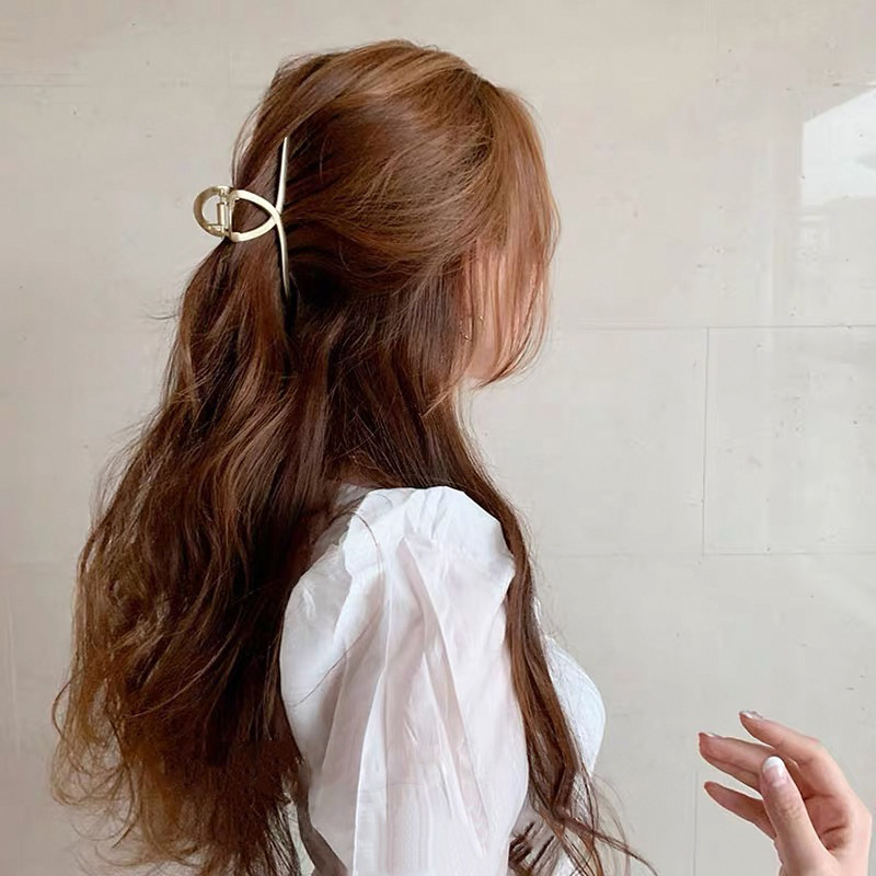Kẹp Tóc Hàn Quốc, Kẹp Gấp Búi Tóc Kim Loại Thời Trang Sang Trọng Cho Nữ - Culi accessories