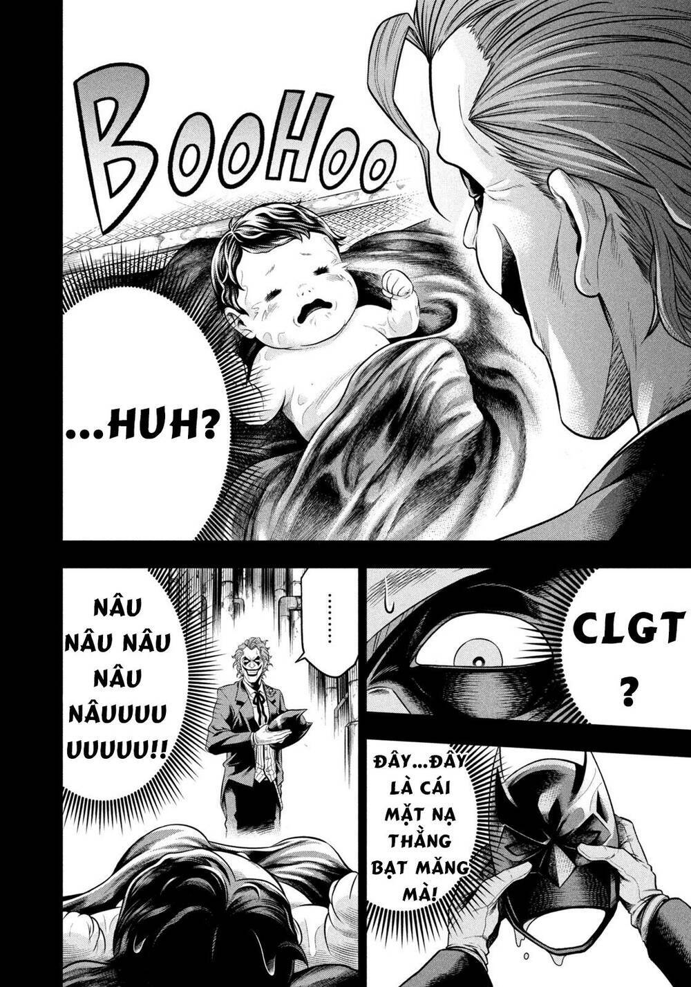 joker trông trẻ chapter 1 13